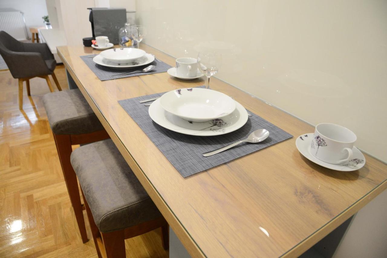 נובי סאד Anna Apartment מראה חיצוני תמונה