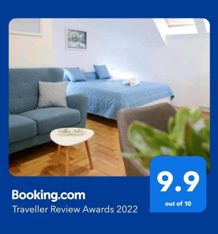 נובי סאד Anna Apartment מראה חיצוני תמונה